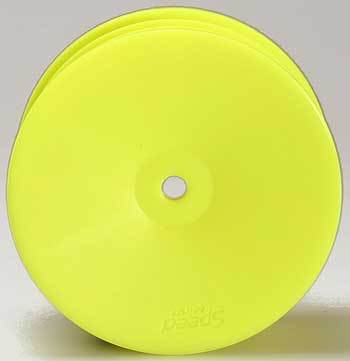 Echo Turbo 1/10 Disk Felgen 24mm hart, gelb