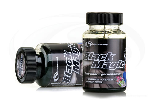 CS-ELECTRONIC Black Magic Moosgummi-Reifenhaftmittel, -Robert Pietsch
