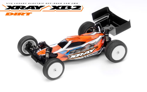 XRAY XB2D'23 - 2WD 1/10 ELECTRIC OFF-ROAD CAR - DIRT EDITION