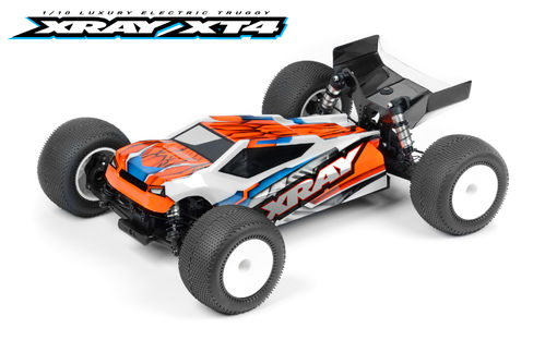 XRAY XT4´23 - 4WD 1/10 Electric Off-Road Truggy